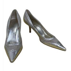 Coach Metallic Estefani Heels
